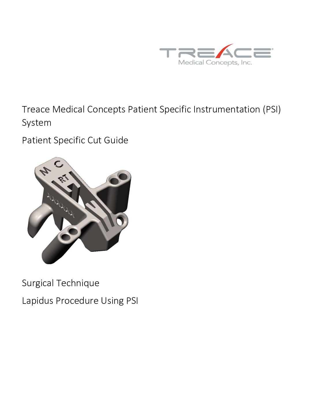 Surgical Technique Guide